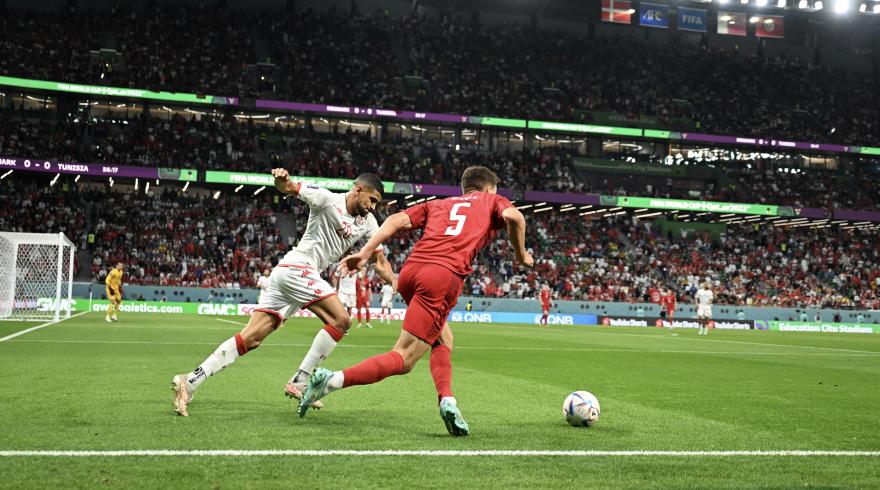 Denmark 0-0 Tunisia