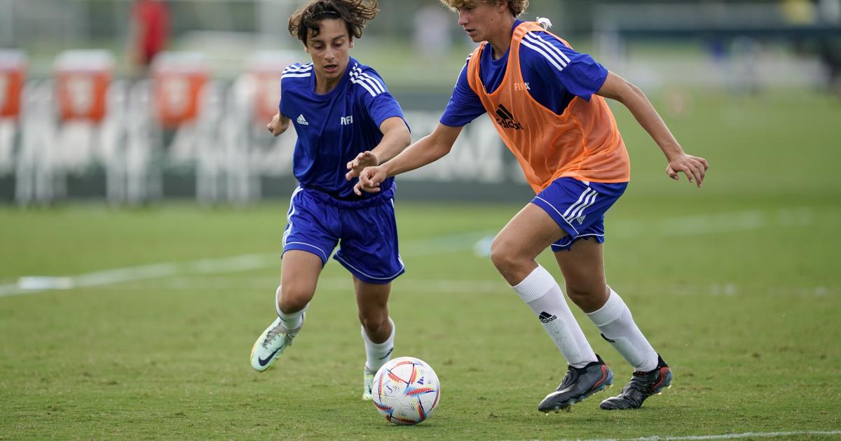 High performance - FIFA Training Centre