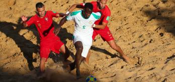 Le Groupe d’étude technique se prépare pour la Coupe du Monde de Beach Soccer de la FIFA, É.A.U. Dubaï 2024™