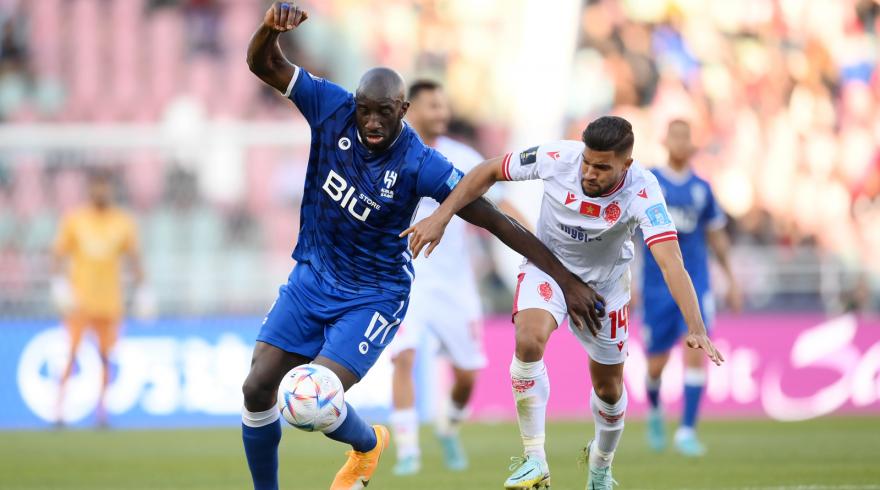 Wydad AC 1 - 1 Al Hilal SFC (Al Hilal SFC win on penalties)