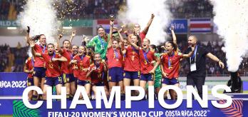 Spain v Brazil, Group A, FIFA U-20 Women's World Cup Costa Rica 2022™