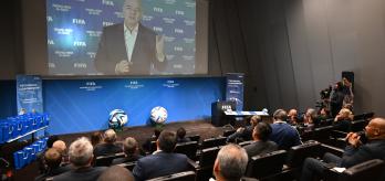 Gianni Infantino congratulates first graduates of FIFA Technical Leadership Diploma