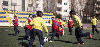 Building spatial awareness in young players