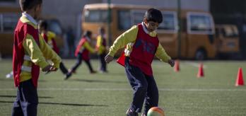 Dribbling as a positive start