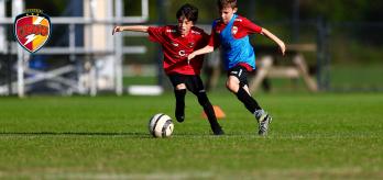 Training session with Chargers U-10