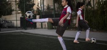 Ages 4-8: Coaching children to master ball control