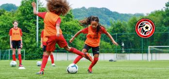 Football Girls Leuven: Dribble with confidence