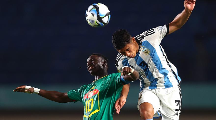 Argentina 1-2 Senegal
