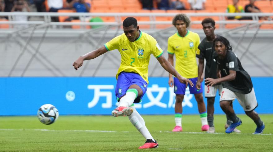 Brazil 9-0 New Caledonia