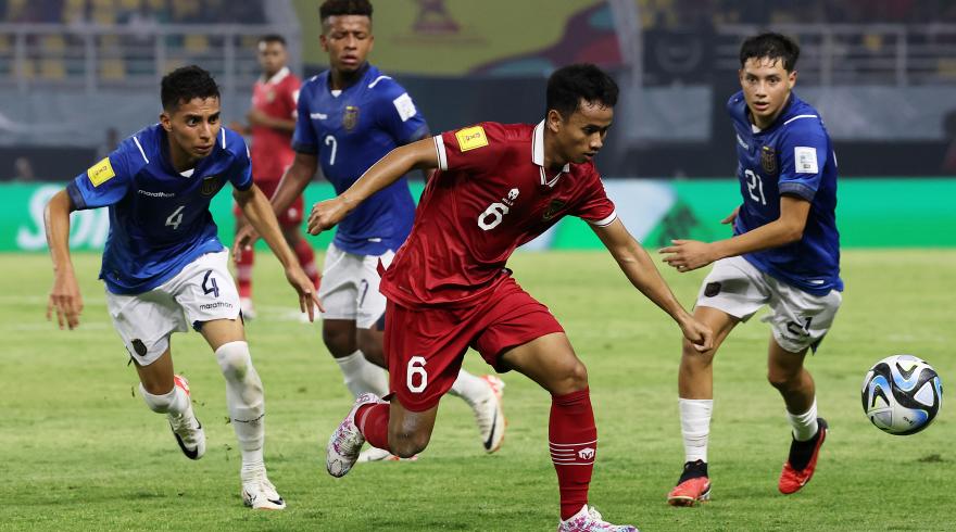Indonesia 1-1 Ecuador