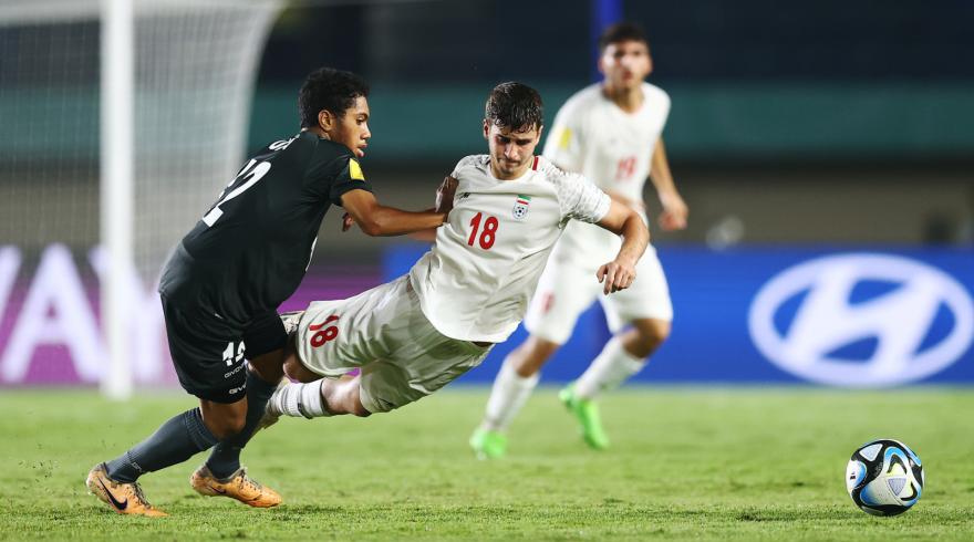 IR Iran 5-0 New Caledonia