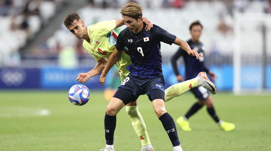 Japan 0-3 Spain