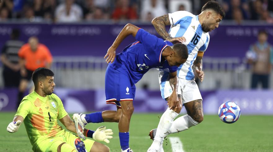 France 1-0 Argentina