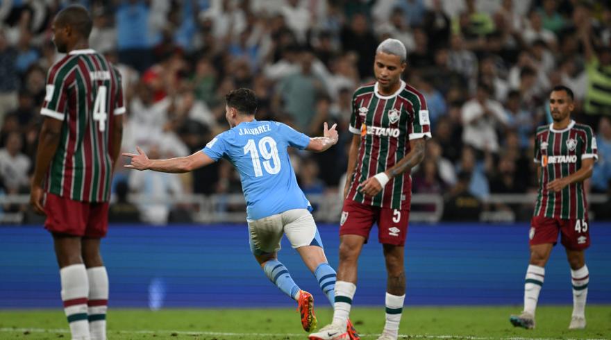 Manchester City FC 4 - 0 Fluminense FC