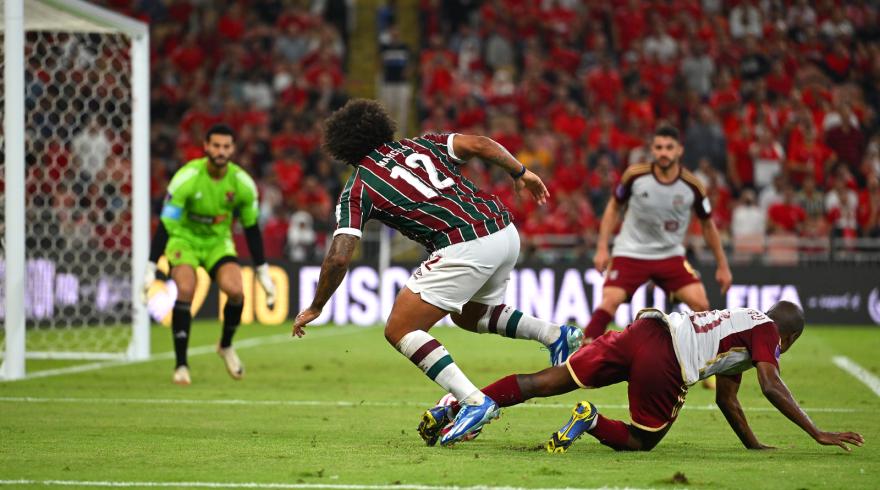 Fluminense FC 2 - 0 Al Ahly FC