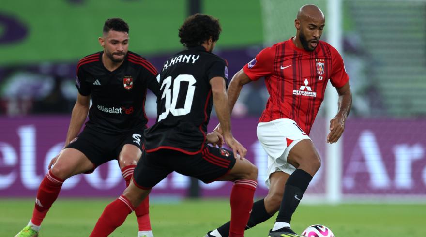 Urawa Red Diamonds 2 - 4 Al Ahly FC