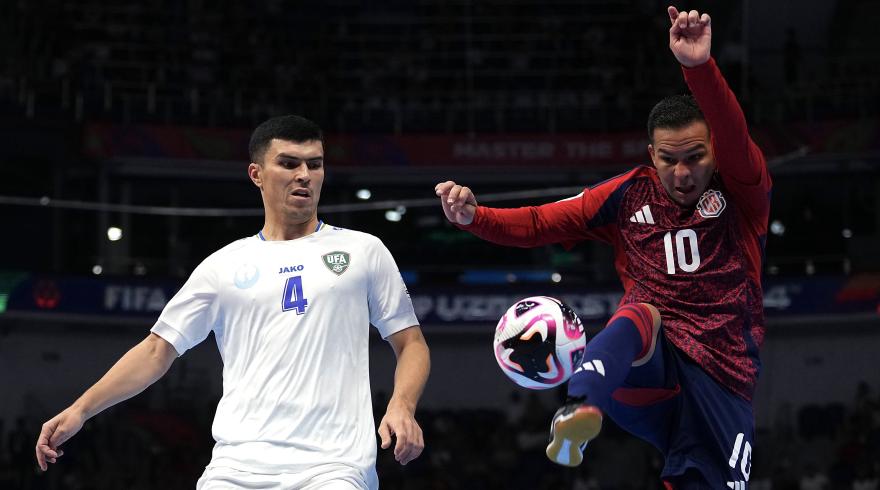 Costa Rica 5-3 Uzbekistan