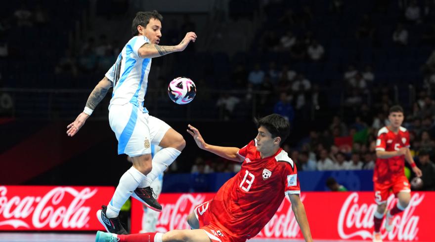 Argentina 2-1 Afghanistan