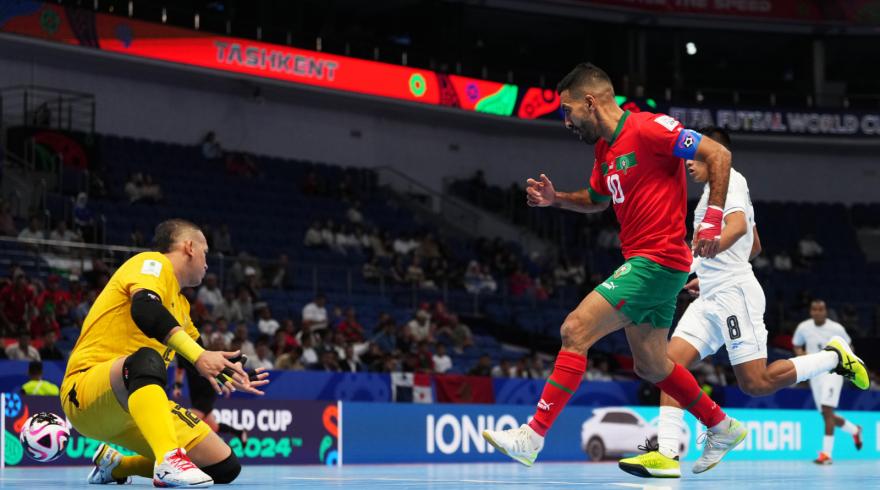 Morocco 6-3 Panama