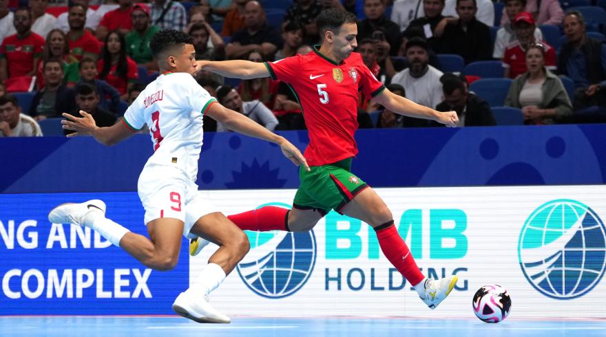 Morocco 1-4 Portugal