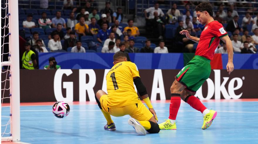 Portugal 10-1 Panama