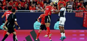 Al Ahly: Striker v. defender duel