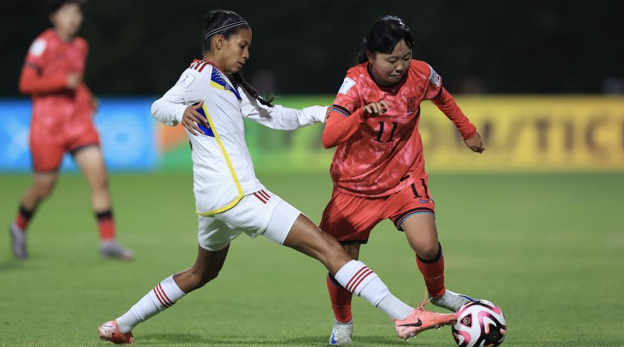 Korea Republic 0-0 Venezuela