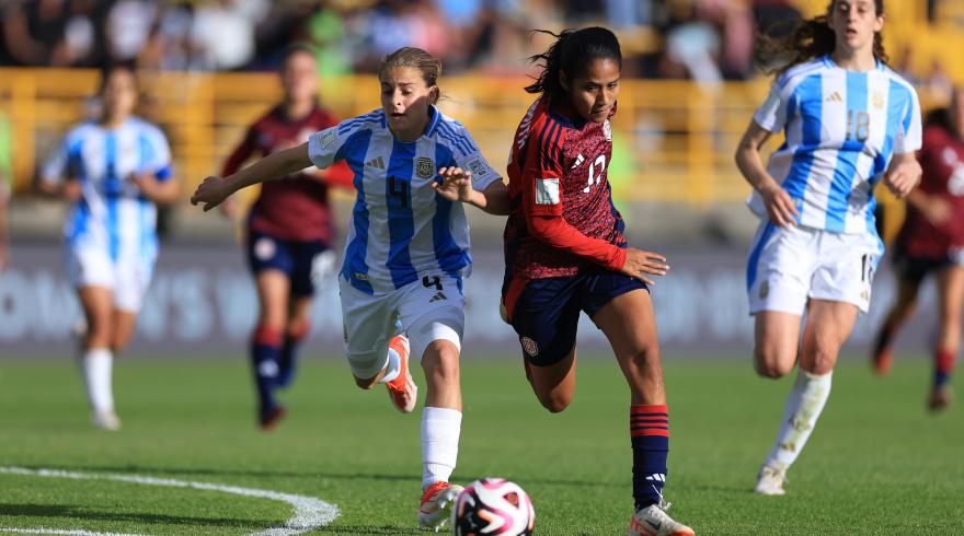 Argentina 1-0 Costa Rica