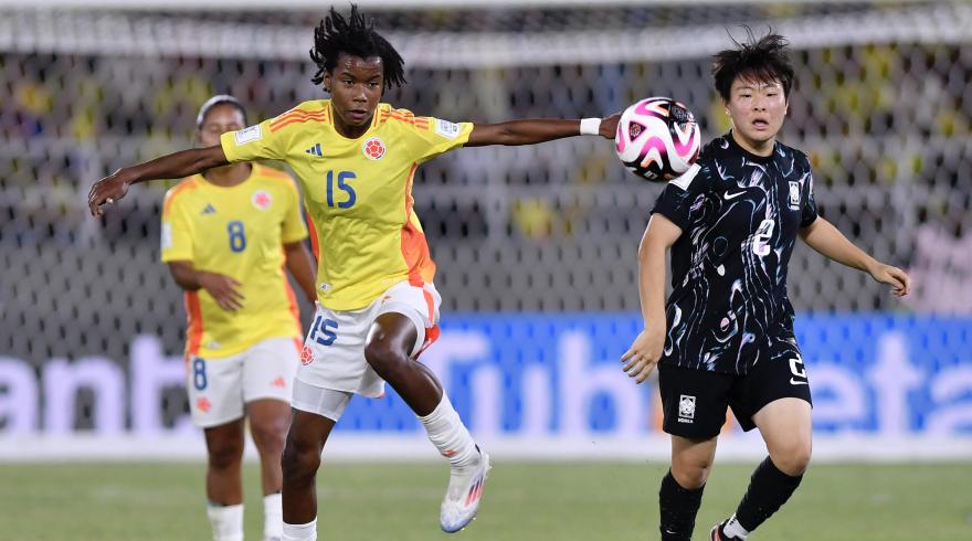 Colombia 1-0 Korea Republic