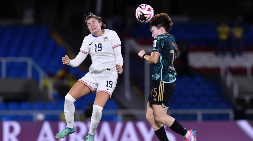 USA 2-2 Germany (USA win on penalties)