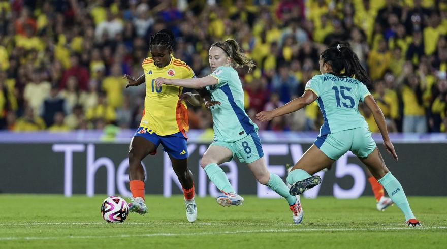 Colombia 2-0 Australia