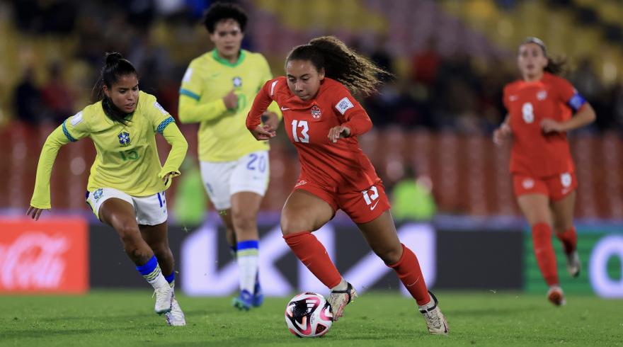 Canada 0-2 Brazil