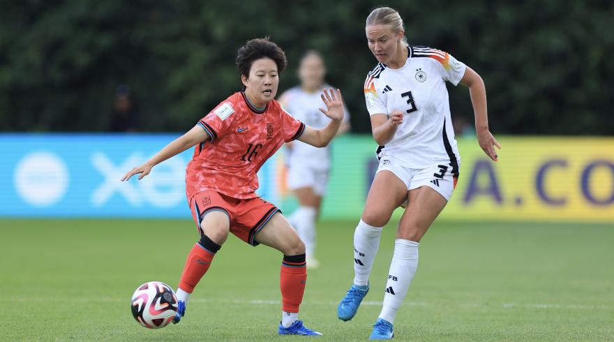 Korea Republic 1-0 Germany