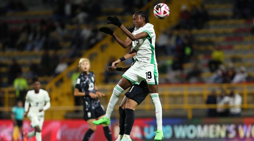 Nigeria 1-0 Korea Republic