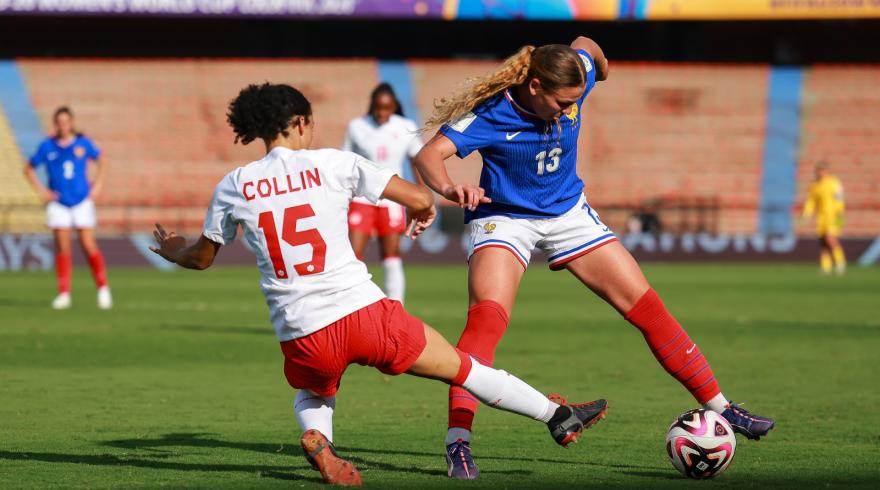 France 3-3 Canada