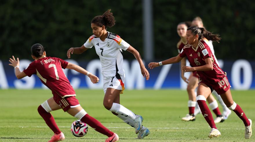 Germany 5-2 Venezuela