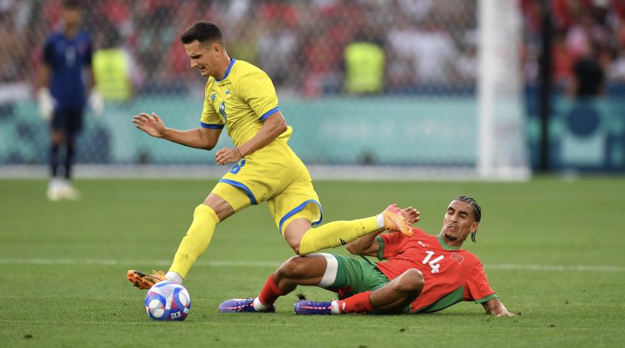 Ukraine 2-1 Morocco