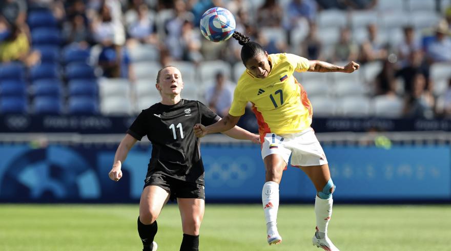 New Zealand 0-2 Colombia