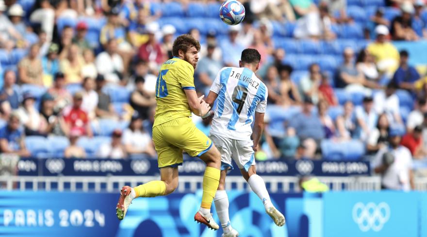 Ukraine 0-2 Argentina