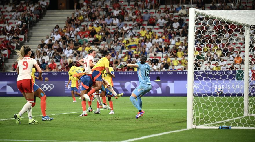 Colombia 0-1 Canada