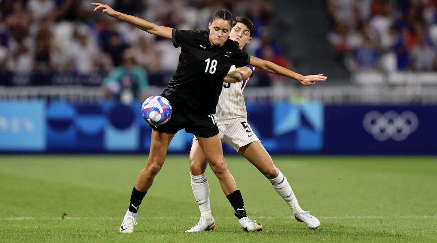 New Zealand 1-2 France