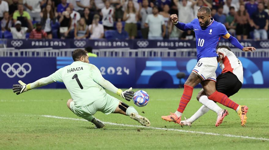 France 3-1 Egypt (AET)