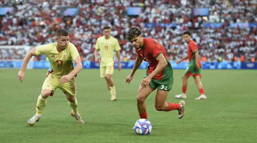 Morocco 1-2 Spain