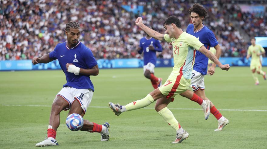 France 3-5 Spain (AET)