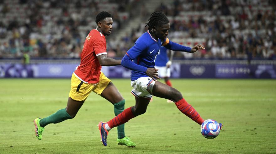 France 1-0 Guinea