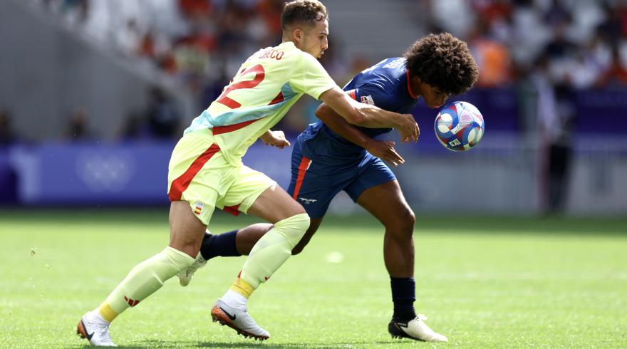 Dominican Republic 1-3 Spain