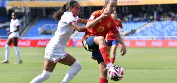 Spain: Rotations in the build-up phase