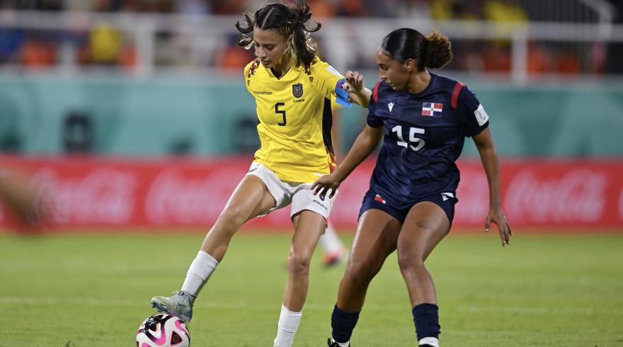 Dominican Republic 0-2 Ecuador