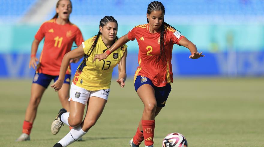 Spain 5-0 Ecuador