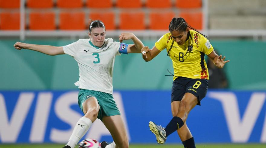 Ecuador 4-0 New Zealand